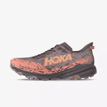 Кроссовки Speedgoat 6 GTX Hoka, коричневый