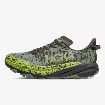 Кроссовки Speedgoat 6 GTX Hoka, зеленый