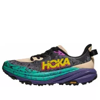 Кроссовки speedgoat 6 Hoka One One, мультиколор