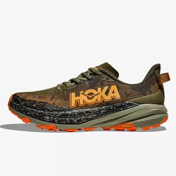 Кроссовки Speedgoat 6 Hoka, зеленый