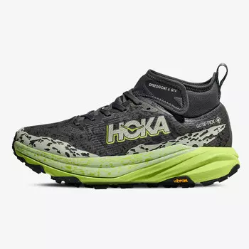 Кроссовки Speedgoat 6 Mid GTX Hoka, зеленый