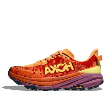 Кроссовки speedgoat 6 'orange' Hoka One One, оранжевый