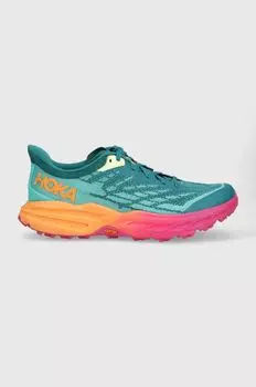 Кроссовки Speedgoat для бега Hoka, бирюзовый