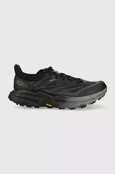 Кроссовки Speedgoat для бега Hoka, черный