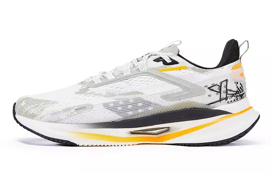 Кроссовки Speeding 3.0 для бега мужские с низким верхом Sail белые/серые Xtep