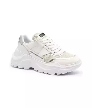 Кроссовки speedtrack dis. 4 Versace Jeans Couture, белый
