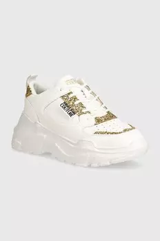 Кроссовки Speedtrack Versace Jeans Couture, белый