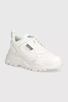 Кроссовки Speedtrack Versace Jeans Couture, белый