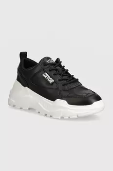 Кроссовки Speedtrack Versace Jeans Couture, черный