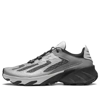 Кроссовки speedverse prg 'grey' Salomon, серый