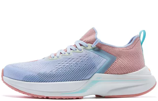 Кроссовки Speedwind GT женские низкие цвет: фиолетовый мирт/конфетно-розовый Peak