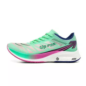 Кроссовки Speedy Sprinter для бега унисекс с низким верхом розового цвета Up Run, цвет Jasper green