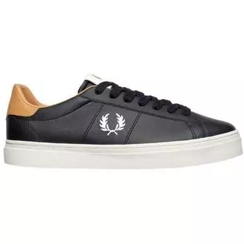 Кроссовки Spencer vulc b8350 102 Fred Perry, черный
