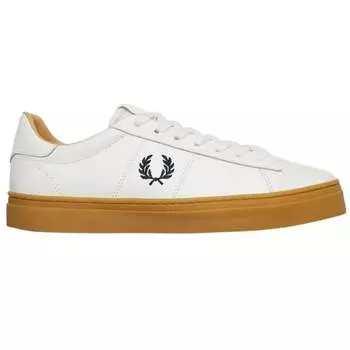 Кроссовки Spencer vulc b8350 303 Fred Perry, белый