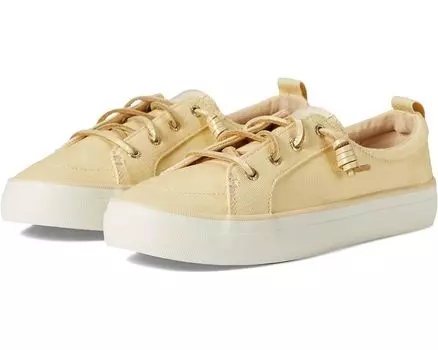 Кроссовки Sperry Crest Vibe, цвет Yellow Shimmer