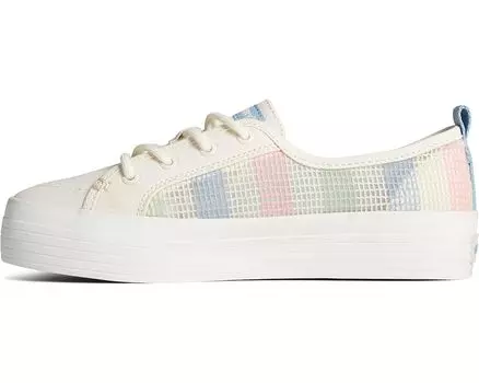 Кроссовки Sperry Crest Vibe Platform, цвет White Mesh