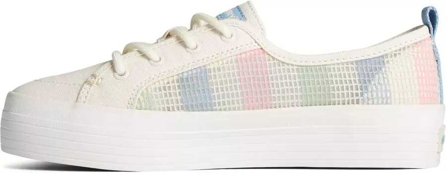 Кроссовки Sperry Crest Vibe Platform, цвет White Mesh