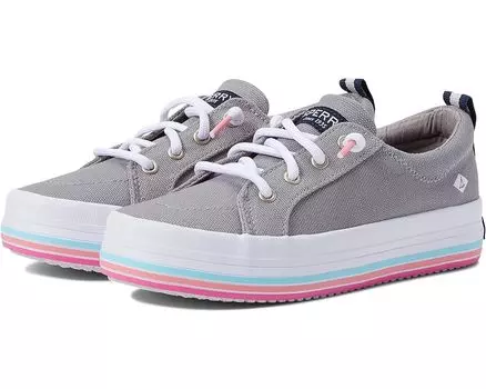 Кроссовки Sperry Crest Vibe Platform, серый