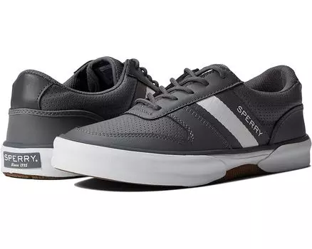 Кроссовки Sperry Halyard Retro Lace-Up Core, серый