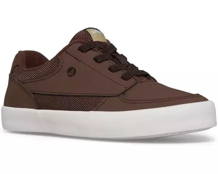 Кроссовки Sperry Kids Boardwalk Sneaker, коричневый