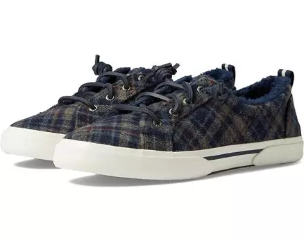 Кроссовки Sperry Pier Wave LTT Teddy Wool, цвет Navy Multi