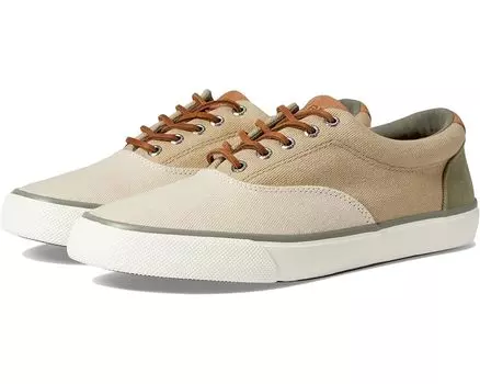 Кроссовки Sperry Seacycled Striper II Cvo Twill, цвет Tan