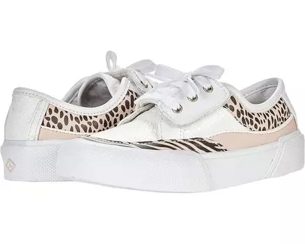 Кроссовки Sperry Soletide, цвет White/Blush