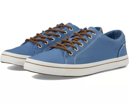 Кроссовки Sperry Striper II Lace to Toe Seasonal, цвет Blue Linen