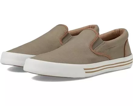 Кроссовки Sperry Striper II Slip On Seasonal, тауп