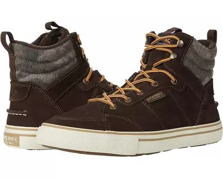 Кроссовки Sperry Striper Storm Hiker, цвет Brown/Camo