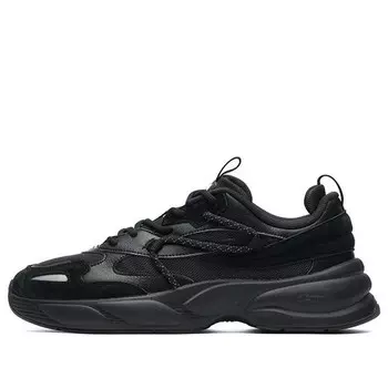 Кроссовки spettro low-top casual shoes black Fila, черный