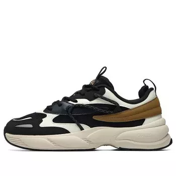 Кроссовки spettro low-top casual shoes black/white Fila, черный