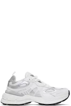 Кроссовки Sphere Runner белого и серебристого цвета Axel Arigato