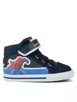Кроссовки SPIDER-MAN B Kilwi Boy B36A7D 08554 C4226 Geox, темно-синий