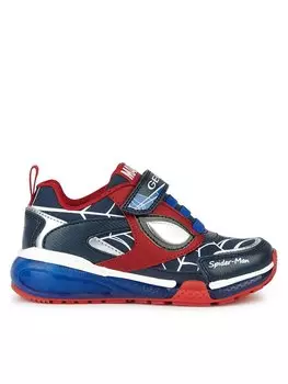 Кроссовки SPIDER-MAN J Bayonyc Boy J36FED 0FUCE C0833 Geox, темно-синий