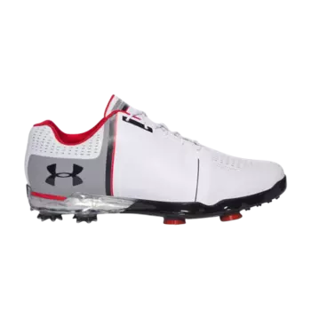 Кроссовки Spieth One Wide Golf Cleat Under Armour, белый