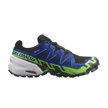 Кроссовки Spikecross 6 GORE-TEX Salomon, синий