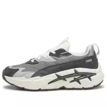 Кроссовки spina nitro tonal 'dark coal grey' Puma, черный