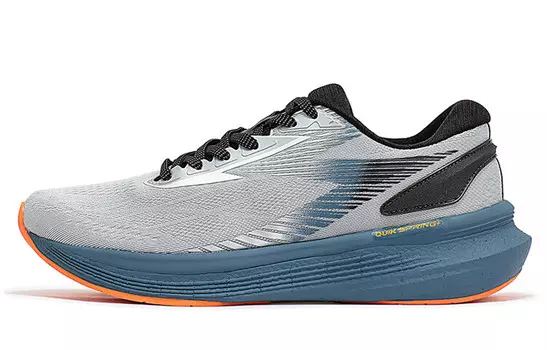 Кроссовки Spire S для бега мужские с низким верхом серый/белый 361°