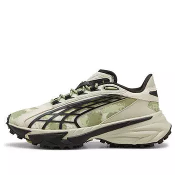 Кроссовки spirex Puma, зеленый