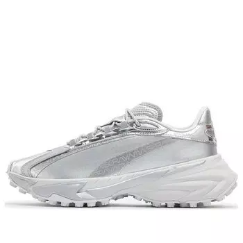 Кроссовки spirex x hajime sorayama 'silver cool light grey' Puma, серебряный