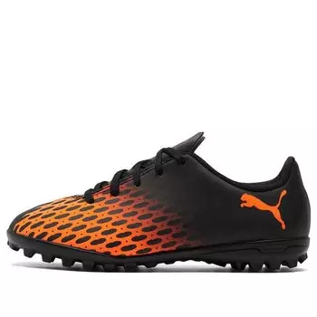 Кроссовки spirit 3 tt jr football shoes 'black orange' Puma, черный