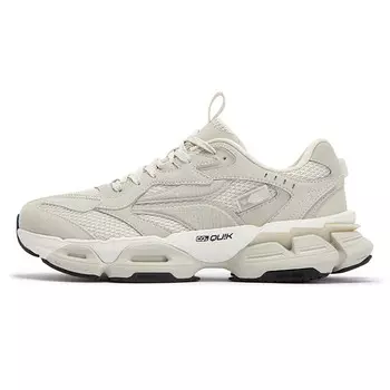 Кроссовки Spirit Eye PRO Lifestyle для мужчин с низким верхом, прочные, серый/овсяные, молочные 361°