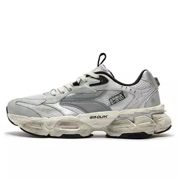 Кроссовки Spirit Eye PRO Lifestyle женские с низким верхом, серебряный/овсяные 361°, цвет Silver White