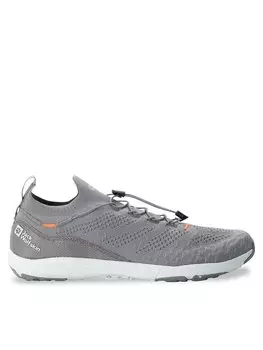 Кроссовки Spirit Knit Low Jack Wolfskin, серый