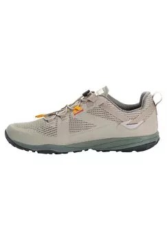 Кроссовки SPIRIT LOW Jack Wolfskin, цвет misty green