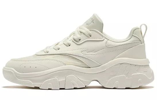 Кроссовки Spirit Rhinoceros Lifestyle женские с низким верхом белого цвета Erke, белый