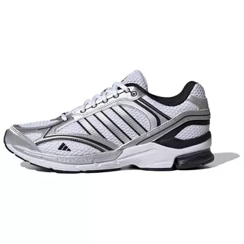 Кроссовки SPIRITAIN 2.0 унисекс с низким верхом белые/серебристые Adidas
