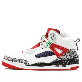 Кроссовки spizike Air Jordan, белый
