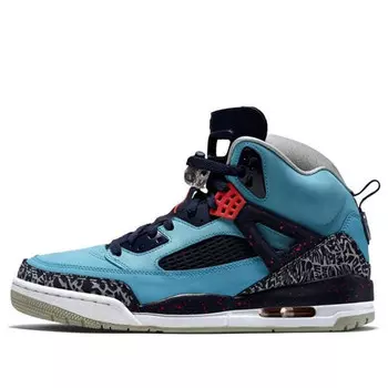 Кроссовки spizike Air Jordan, бирюзовый
